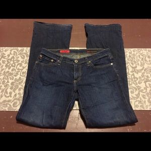 AG "the angel" boot cut jeans